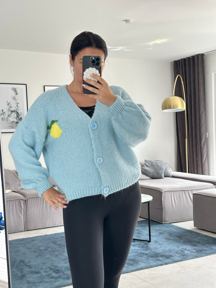 Cardigan Limoncello