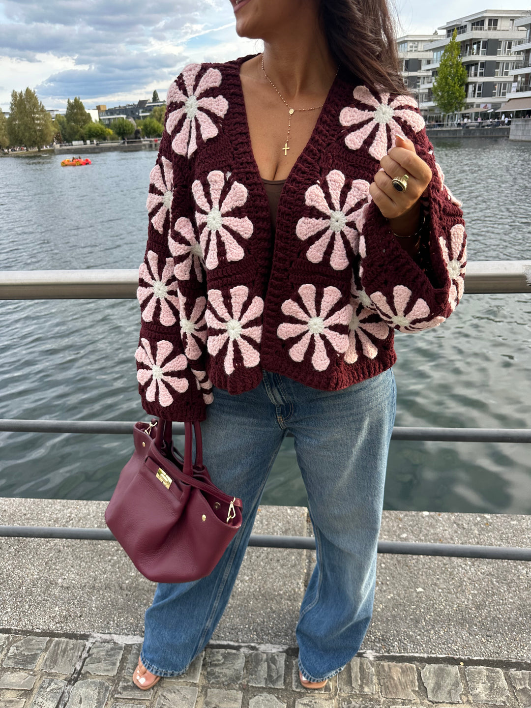 Handmade Cardigan Isabelle