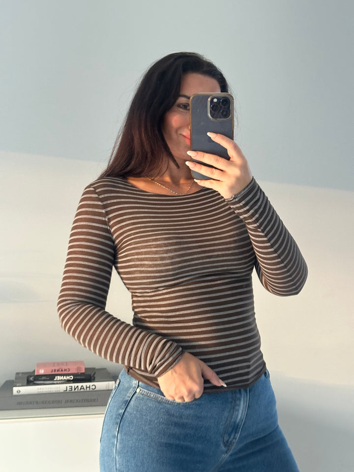 Cashmere Shirt Stripes