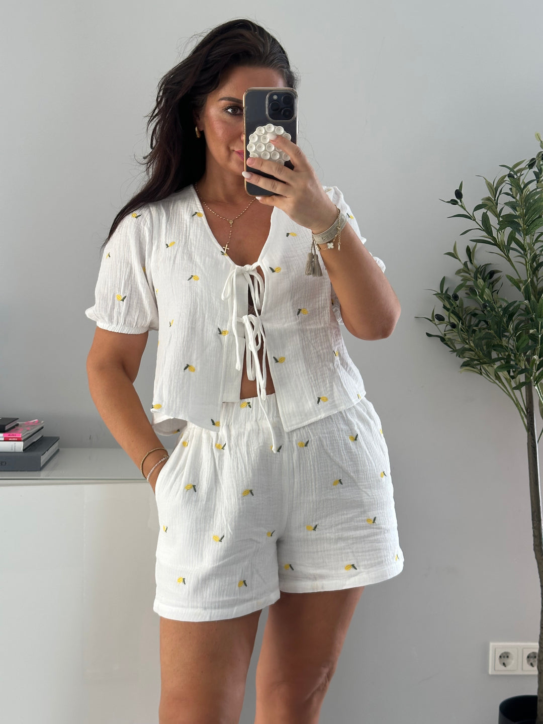 Bluse Lemoni