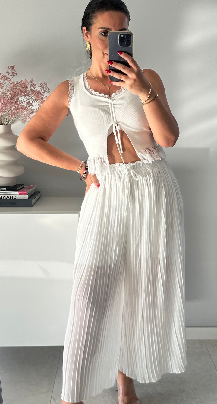 Plisseehose Summer