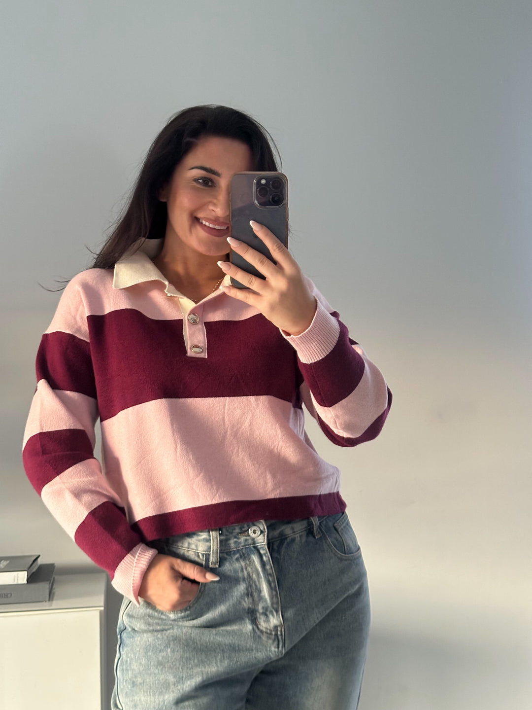 Pullover Preppy Jil