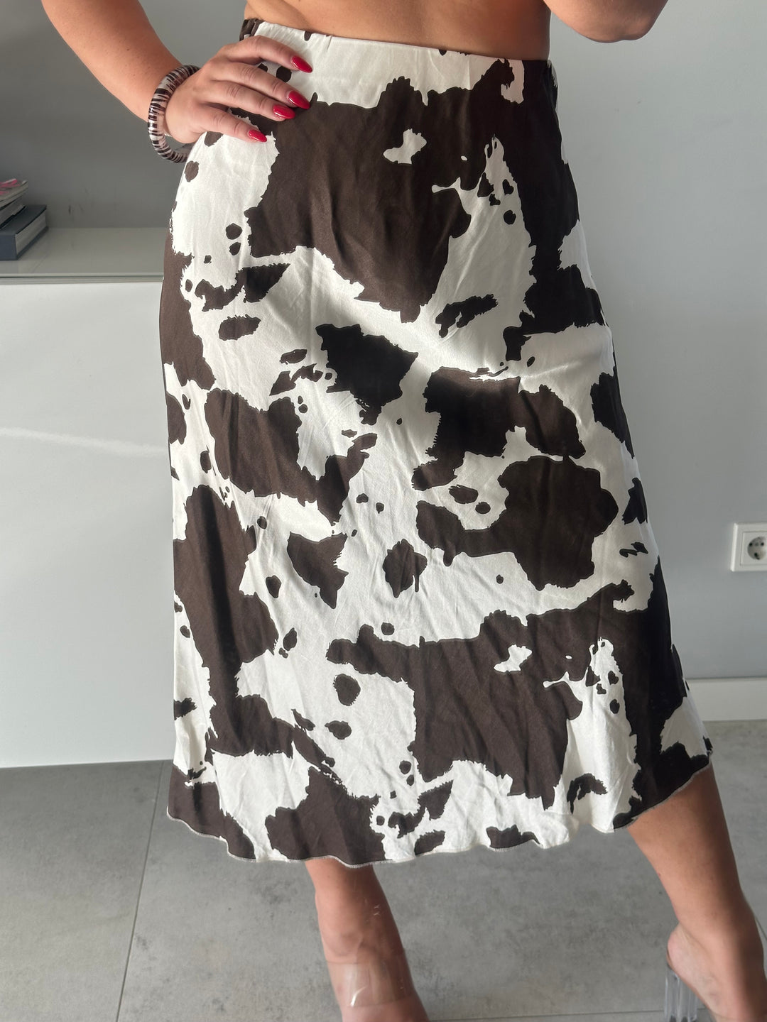 Satinrock Cow