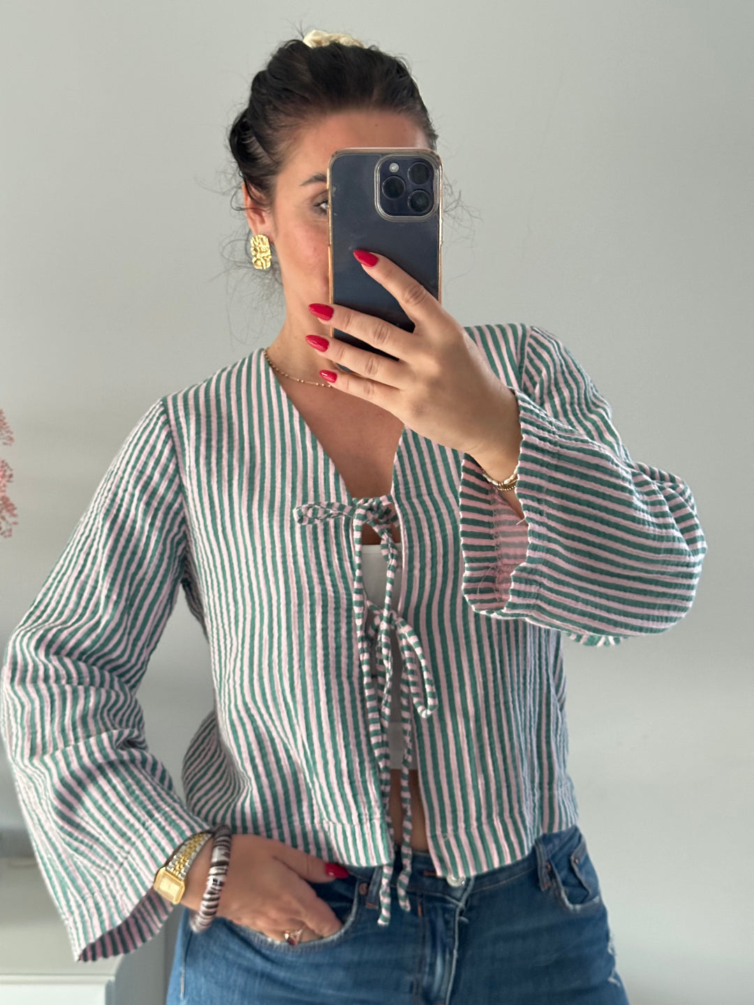 Musselinshirt Schleifi