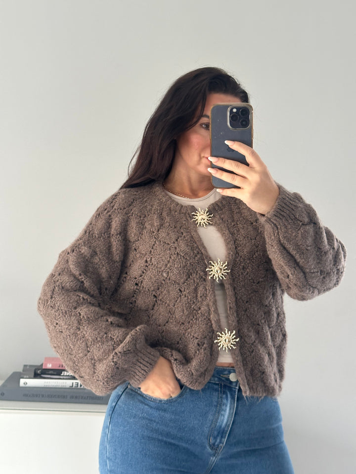 Cardigan Sunstar