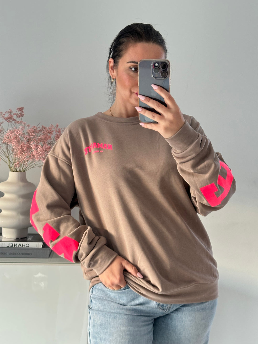 Pullover Namaste