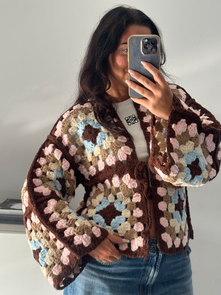 Handmade Cardigan Aurelia
