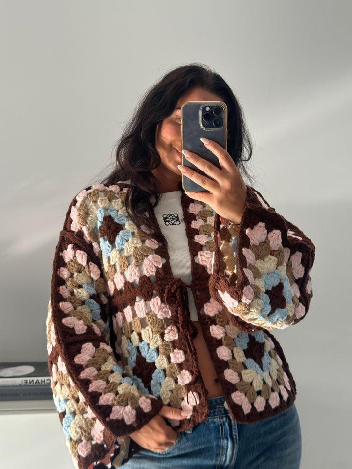Handmade Cardigan Aurelia
