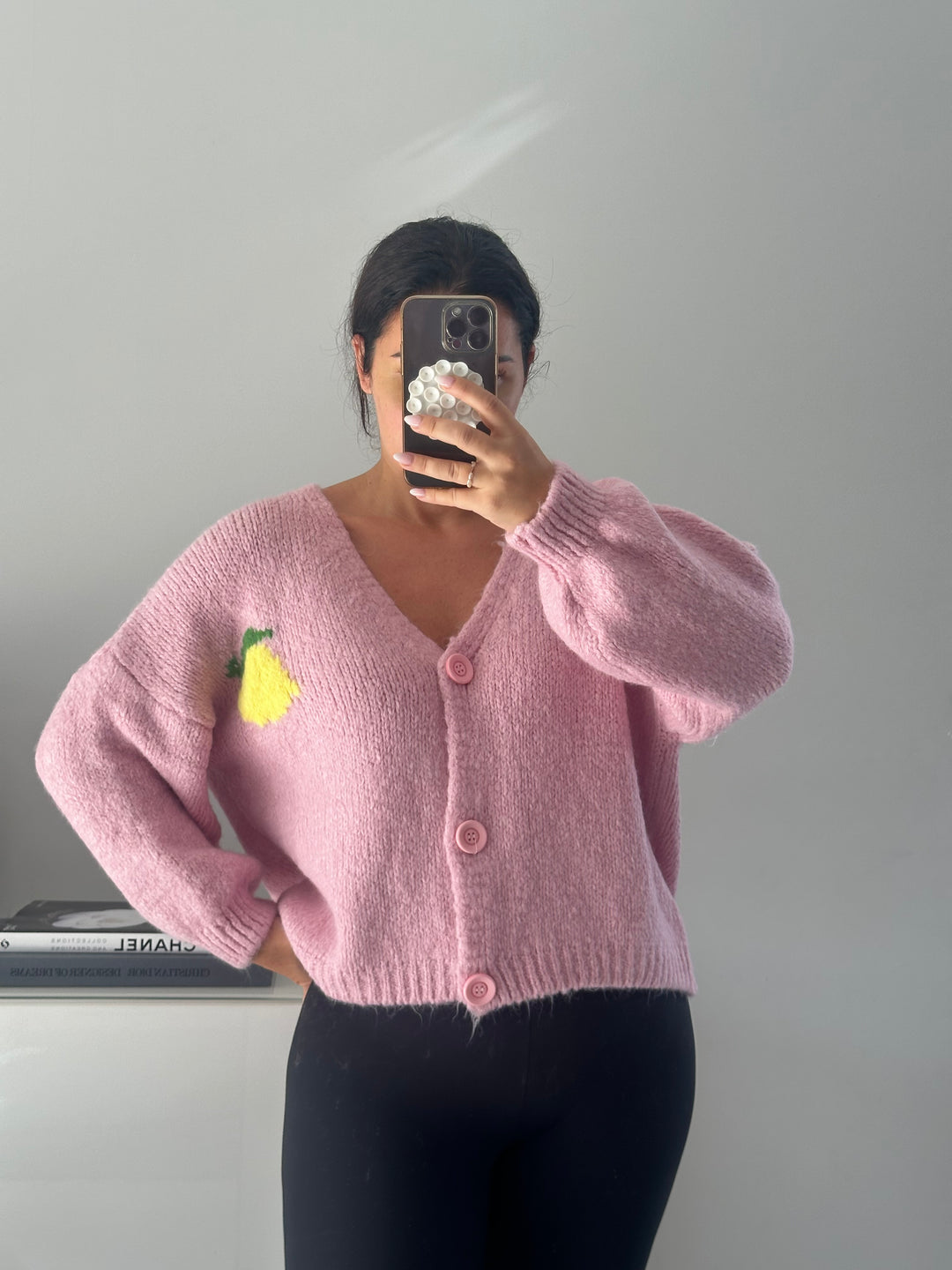 Cardigan Limoncello