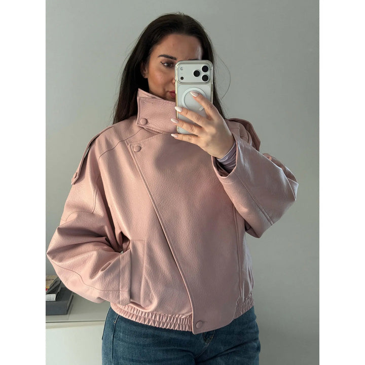 Vegane Lederjacke Sara www.lavibell.de