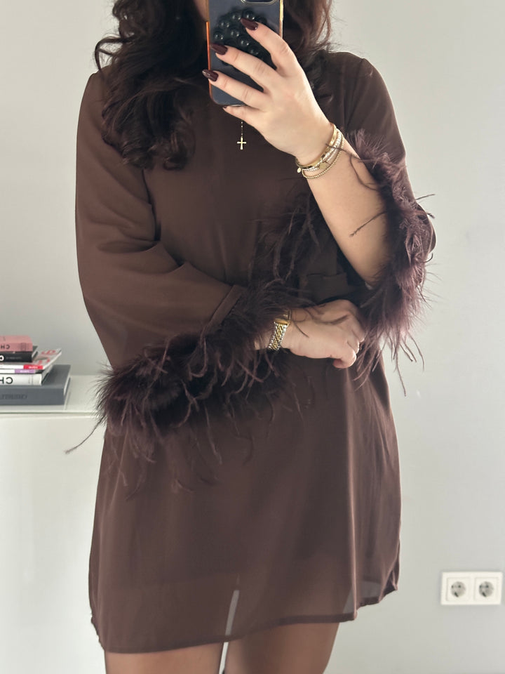 Chocolate Couture Dress