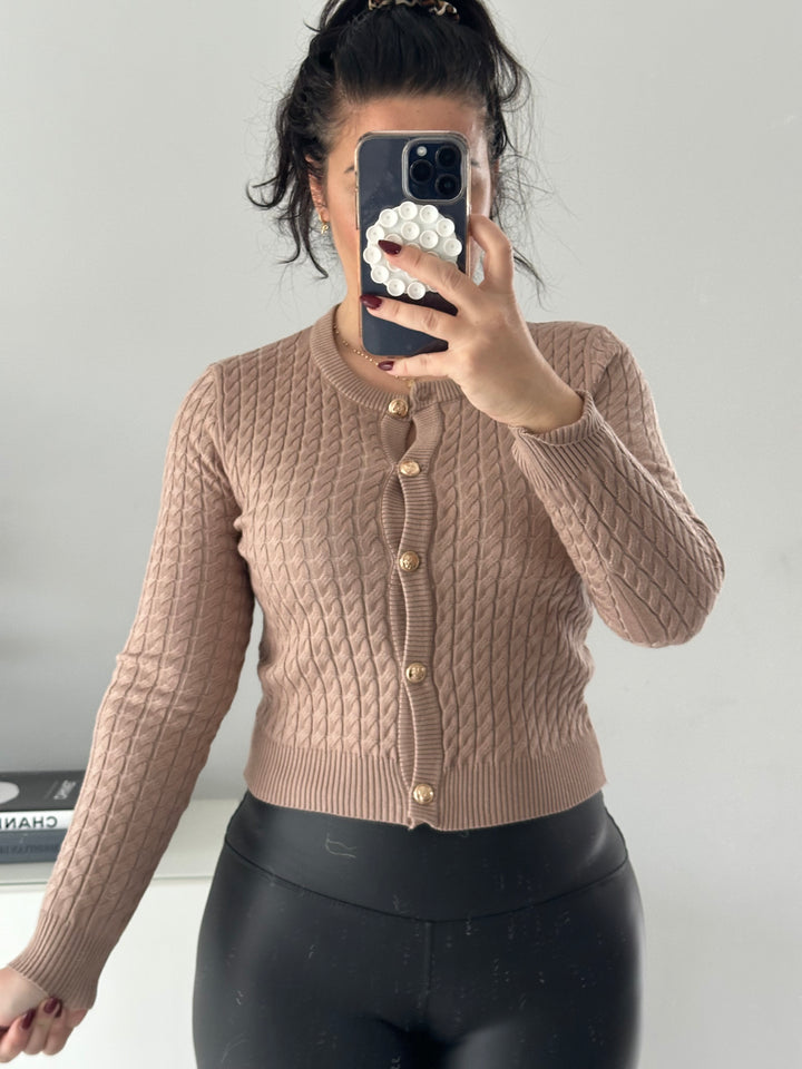 Strickjacke Classic