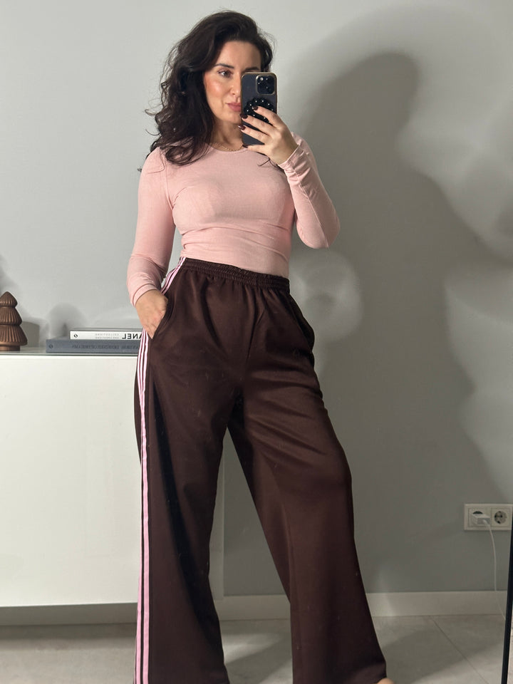 Hose Chic Rose Straight
