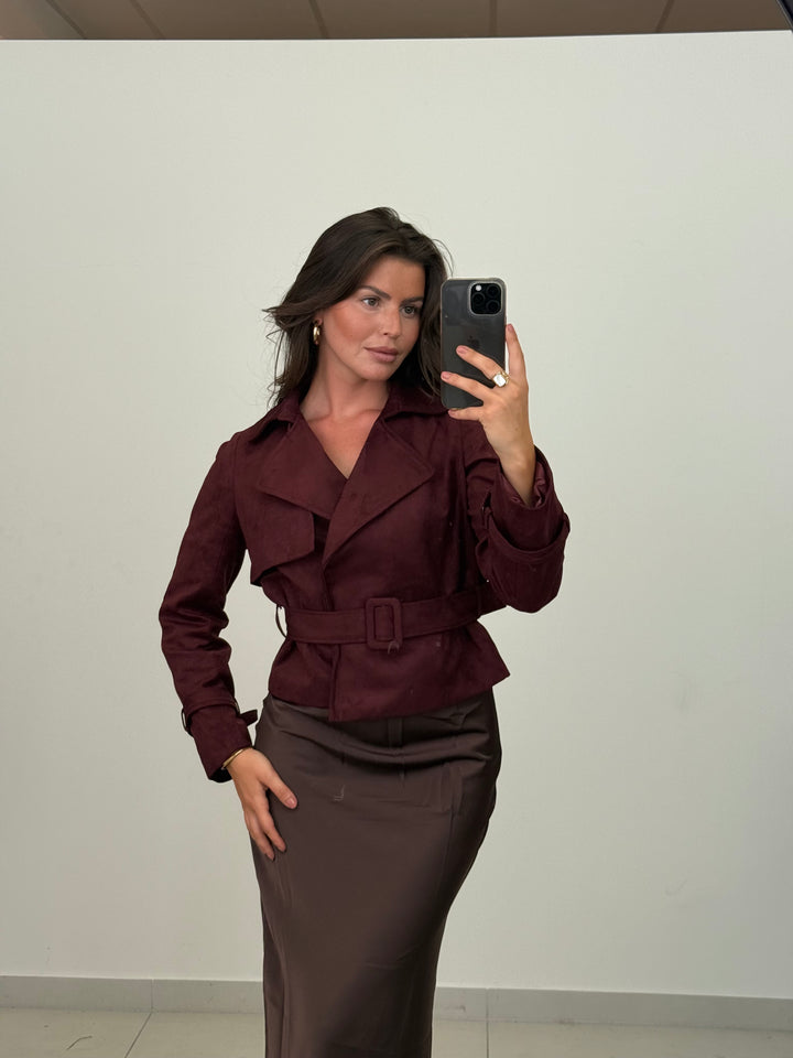 Wildlederjacke Stella