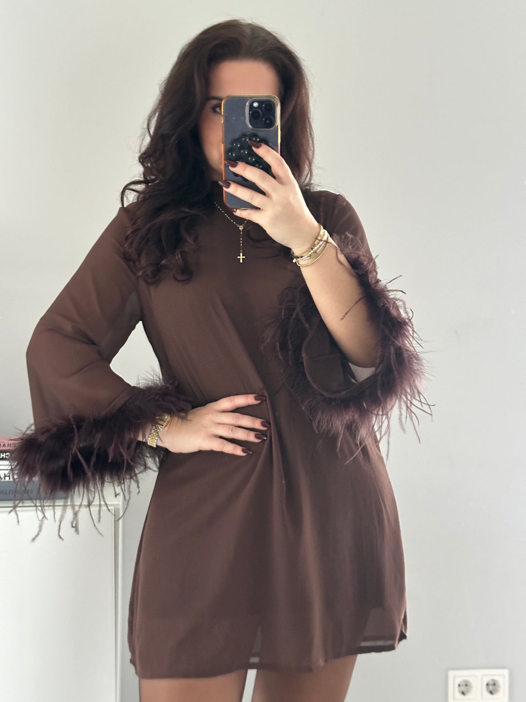 Chocolate Couture Dress