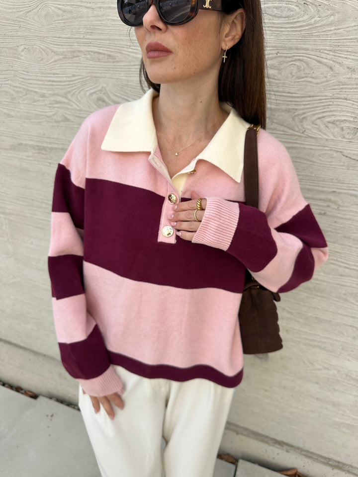 Pullover Preppy Jil