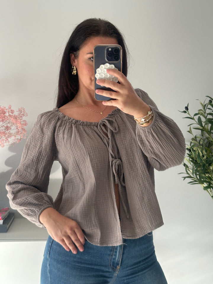 Musselinbluse Jolina