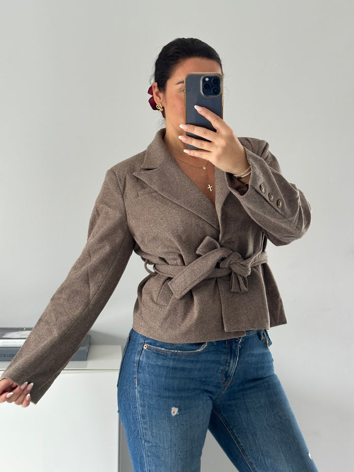 Blazerwolljacke Alisar