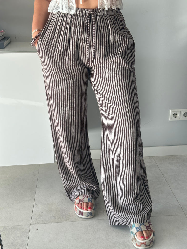 Musselinhose Stripes