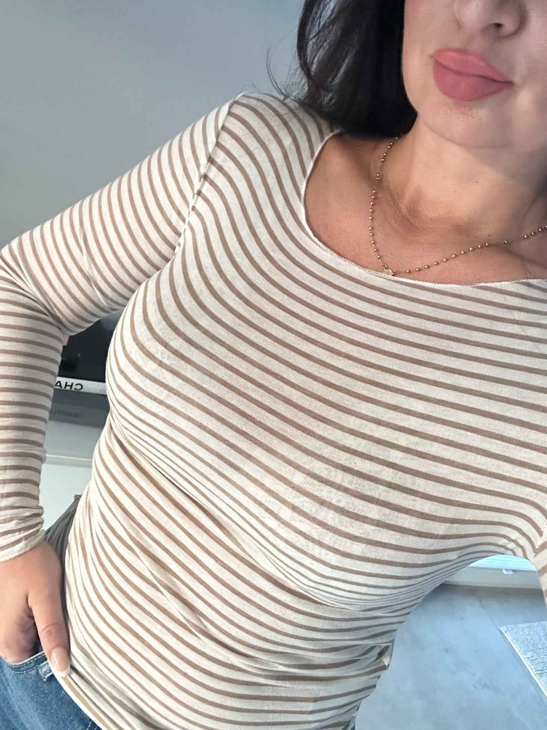 Cashmere Shirt Stripes