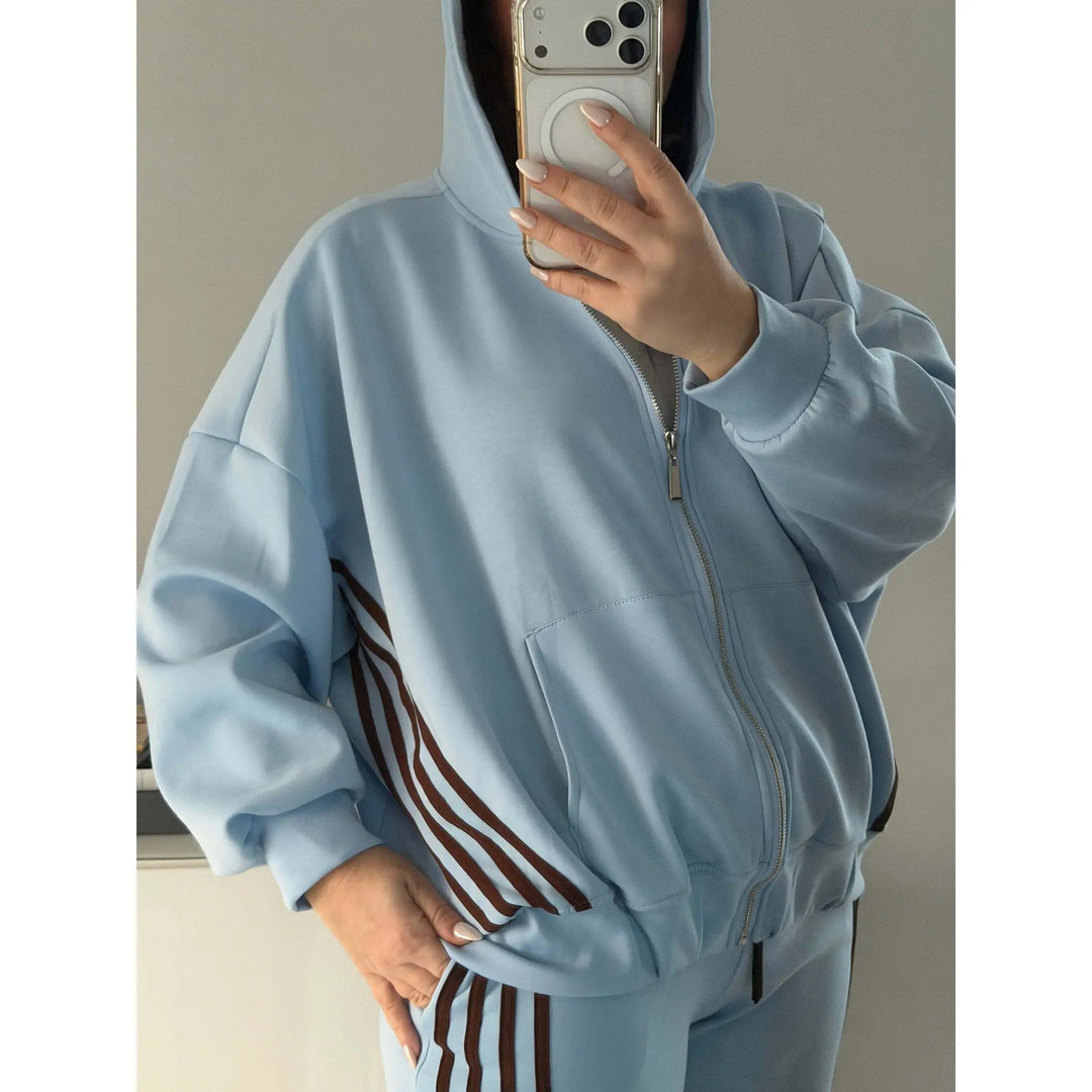 Kapuzenjacke Sporty Lavibell www.lavibell.de