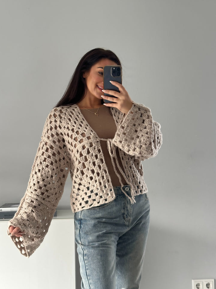 Handmade Cardigan Annabelle
