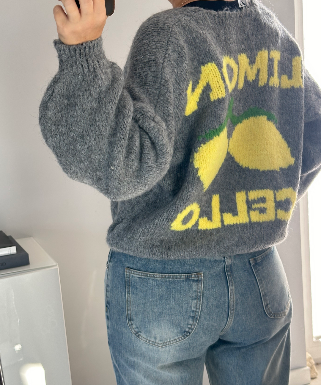 Cardigan Limoncello
