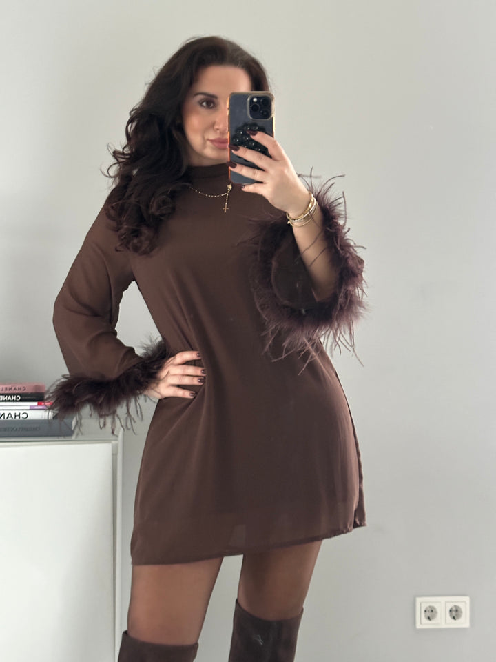 Chocolate Couture Dress