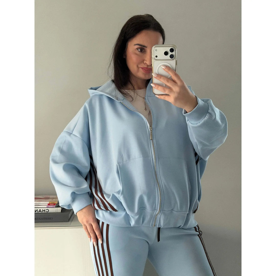 Kapuzenjacke Sporty Lavibell www.lavibell.de