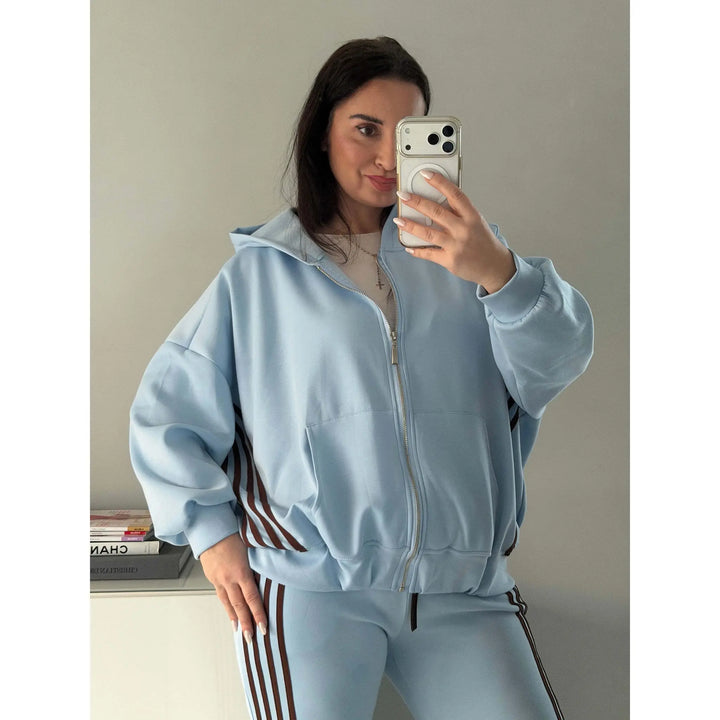 Kapuzenjacke Sporty Lavibell www.lavibell.de