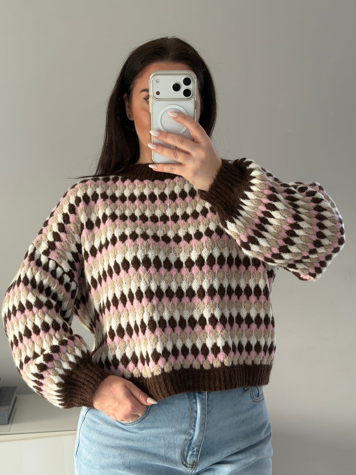 Pullover Bubble Color