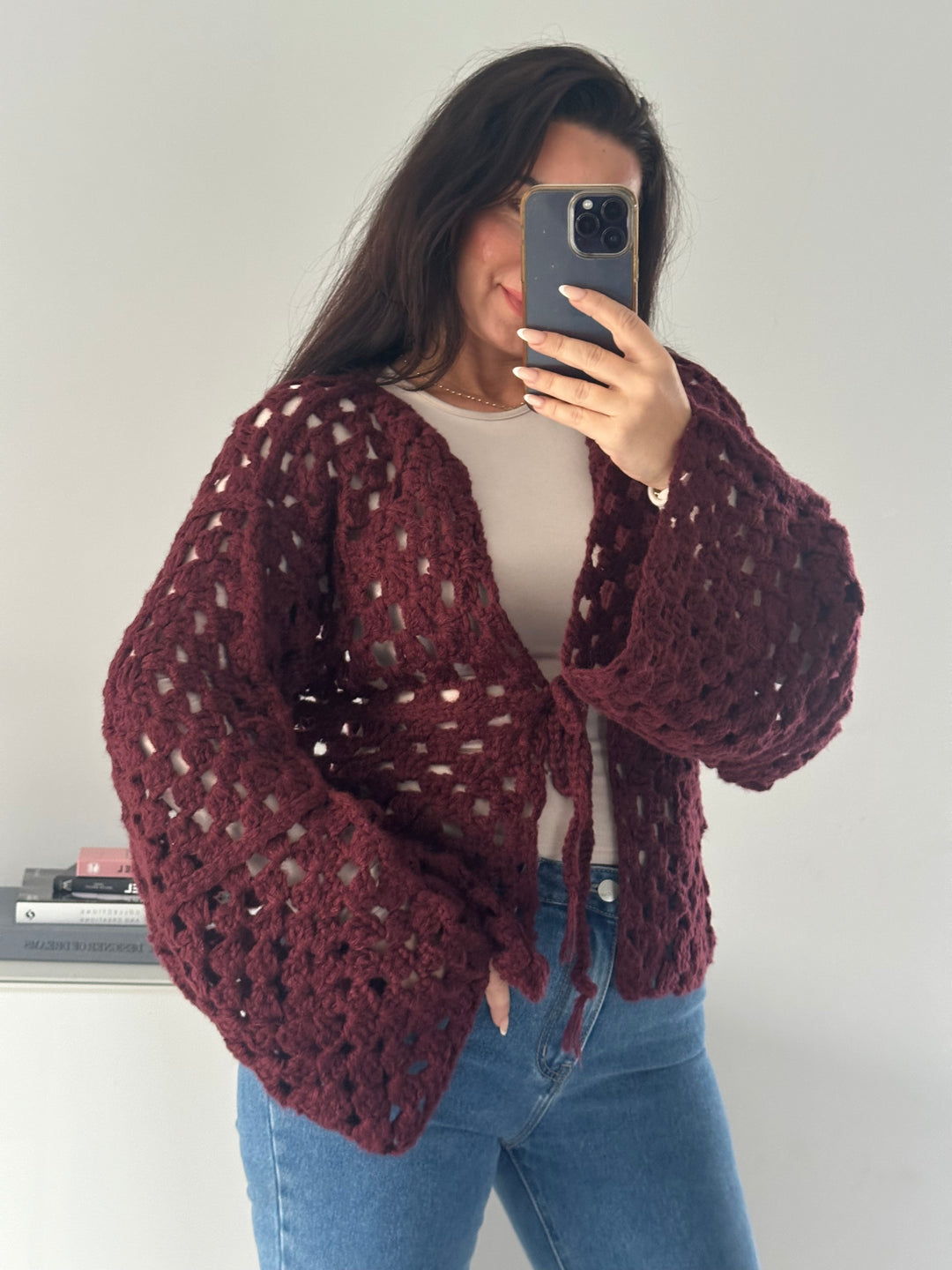 Handmade Cardigan Annabelle