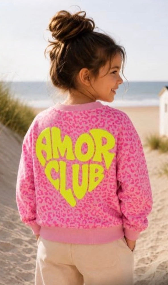 Lavibell Mini Amor Club Leo Sweatshirt