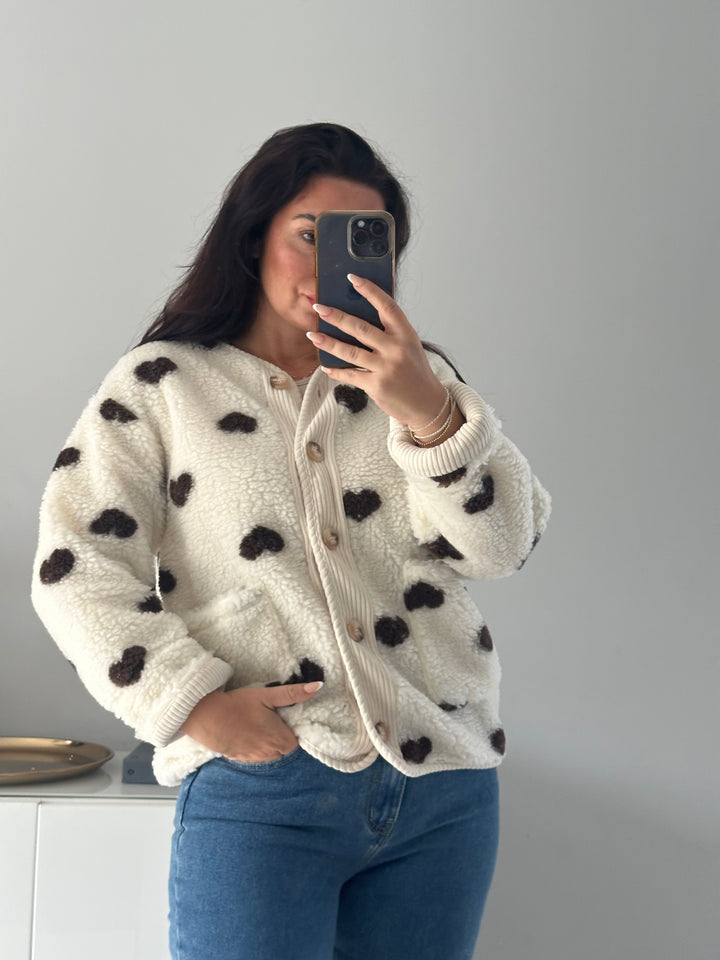 Jacke Cozy Heart