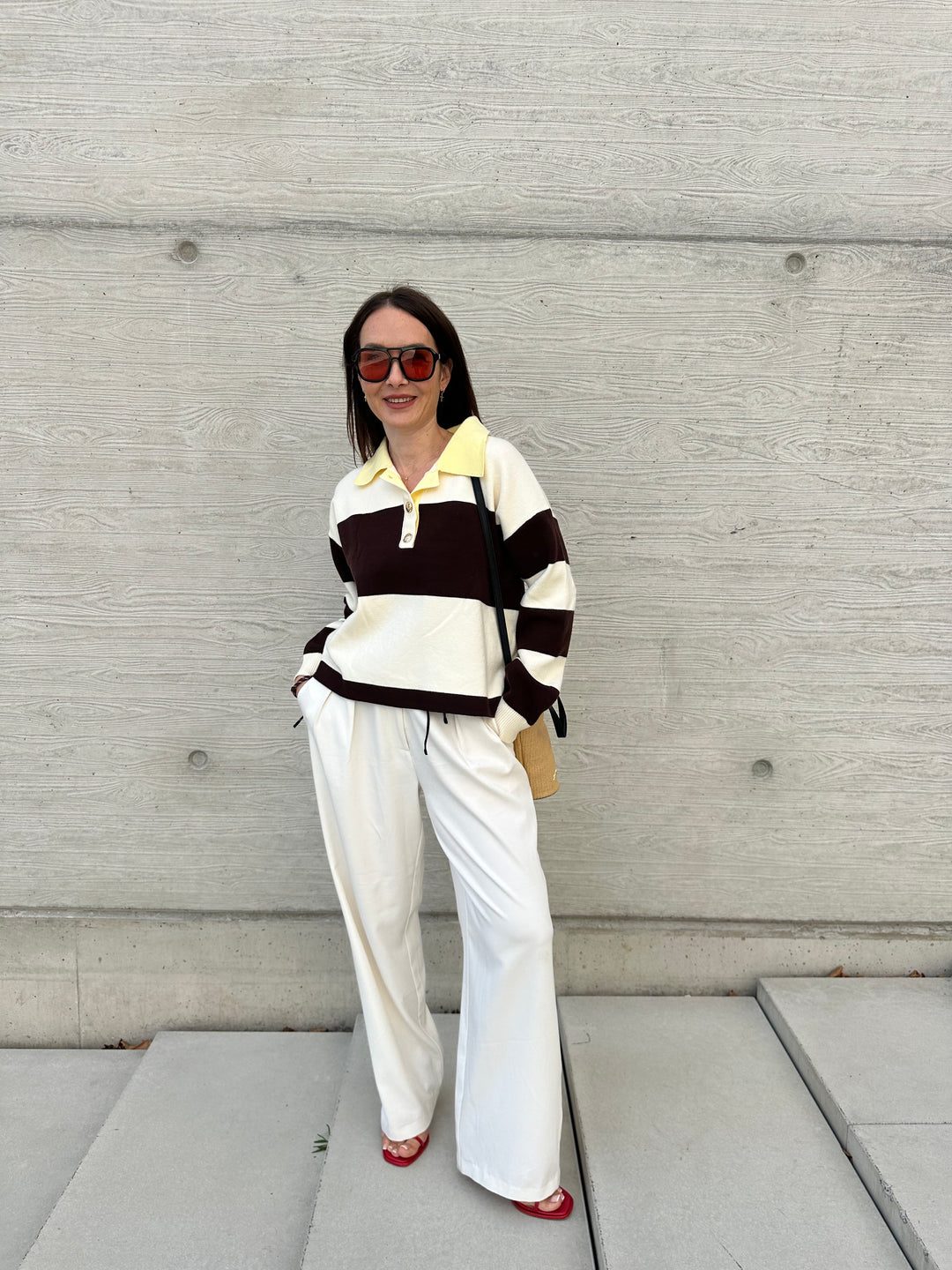Pullover Preppy Jil