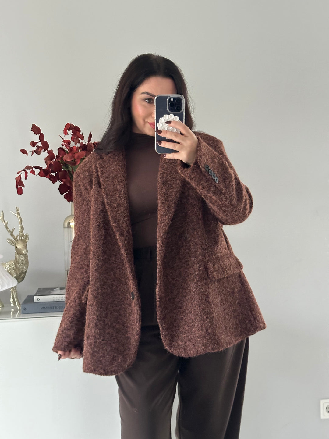 Blazerjacke lavibell