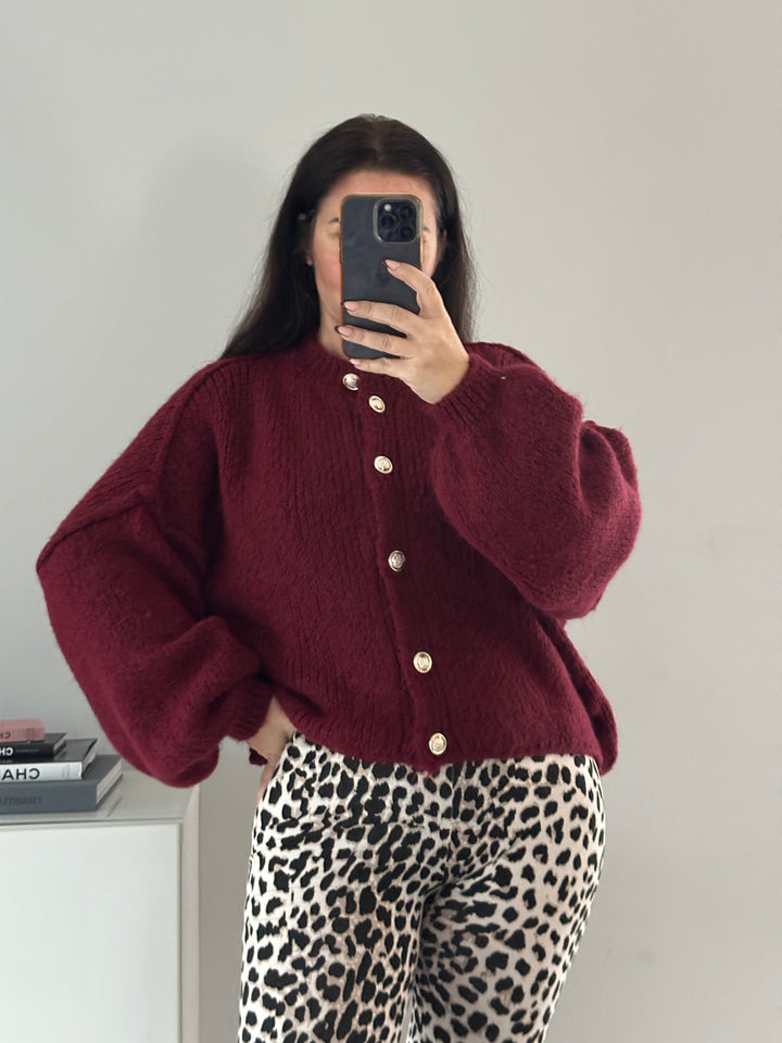 Oversize Cardigan Tulie