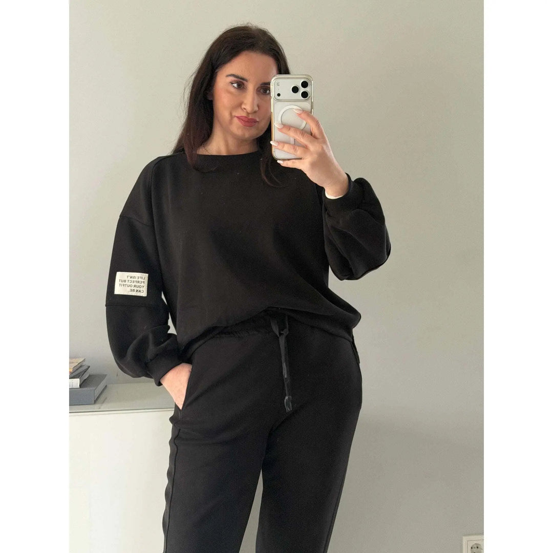 Pullover Cozy Lavibell www.lavibell.de