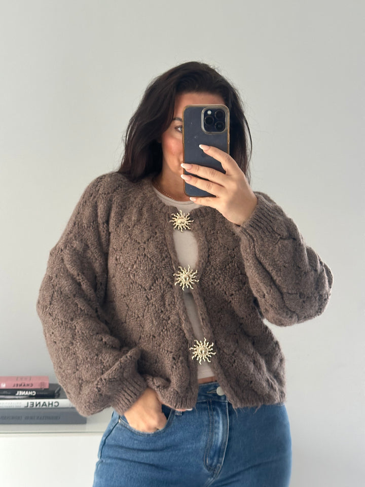Cardigan Sunstar