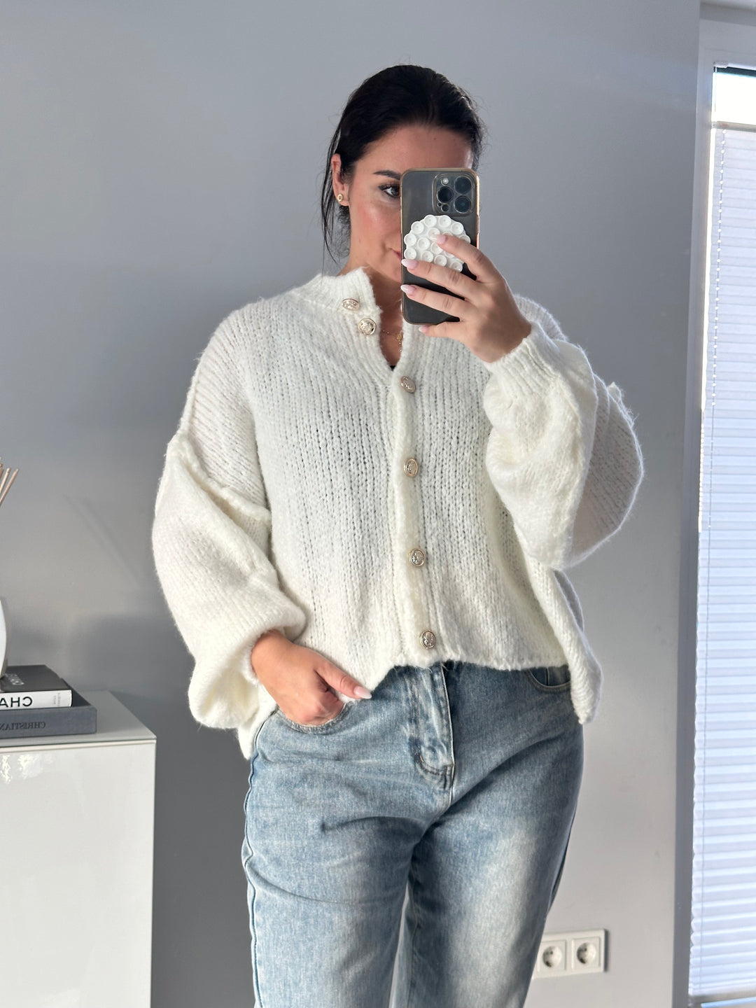 Oversize Cardigan Tulie