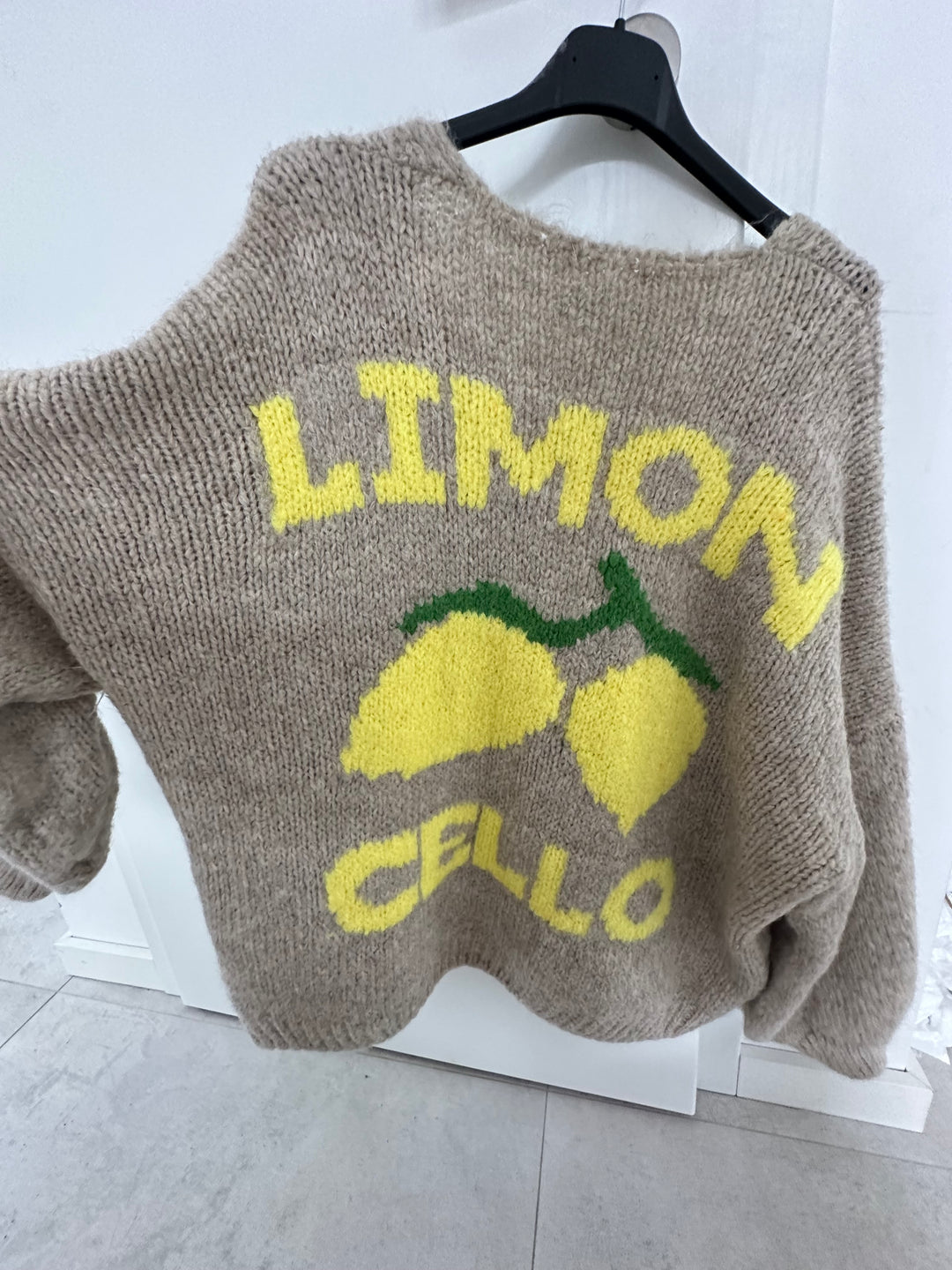 Cardigan Limoncello