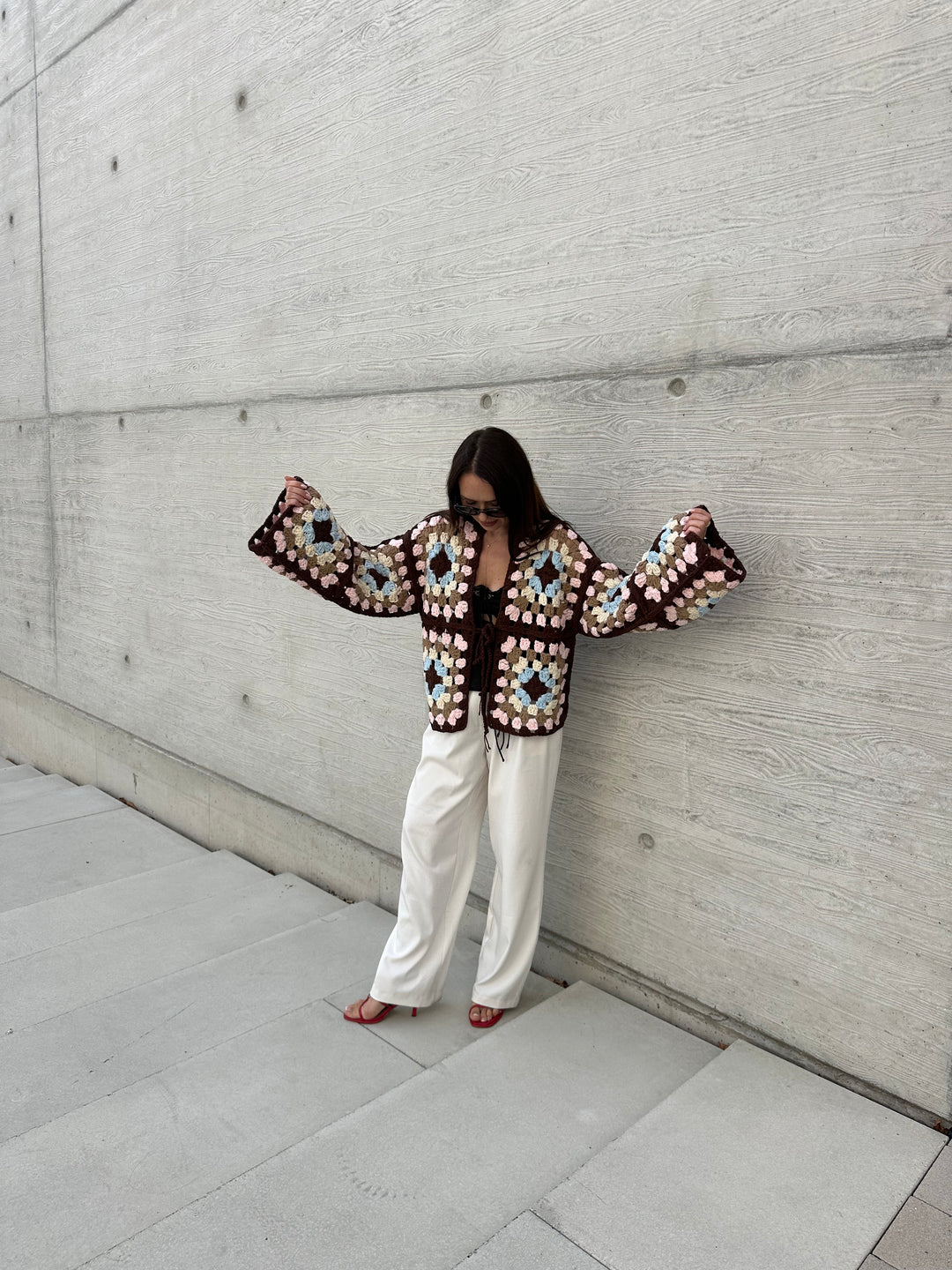 Handmade Cardigan Aurelia