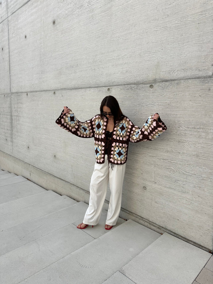 Handmade Cardigan Aurelia