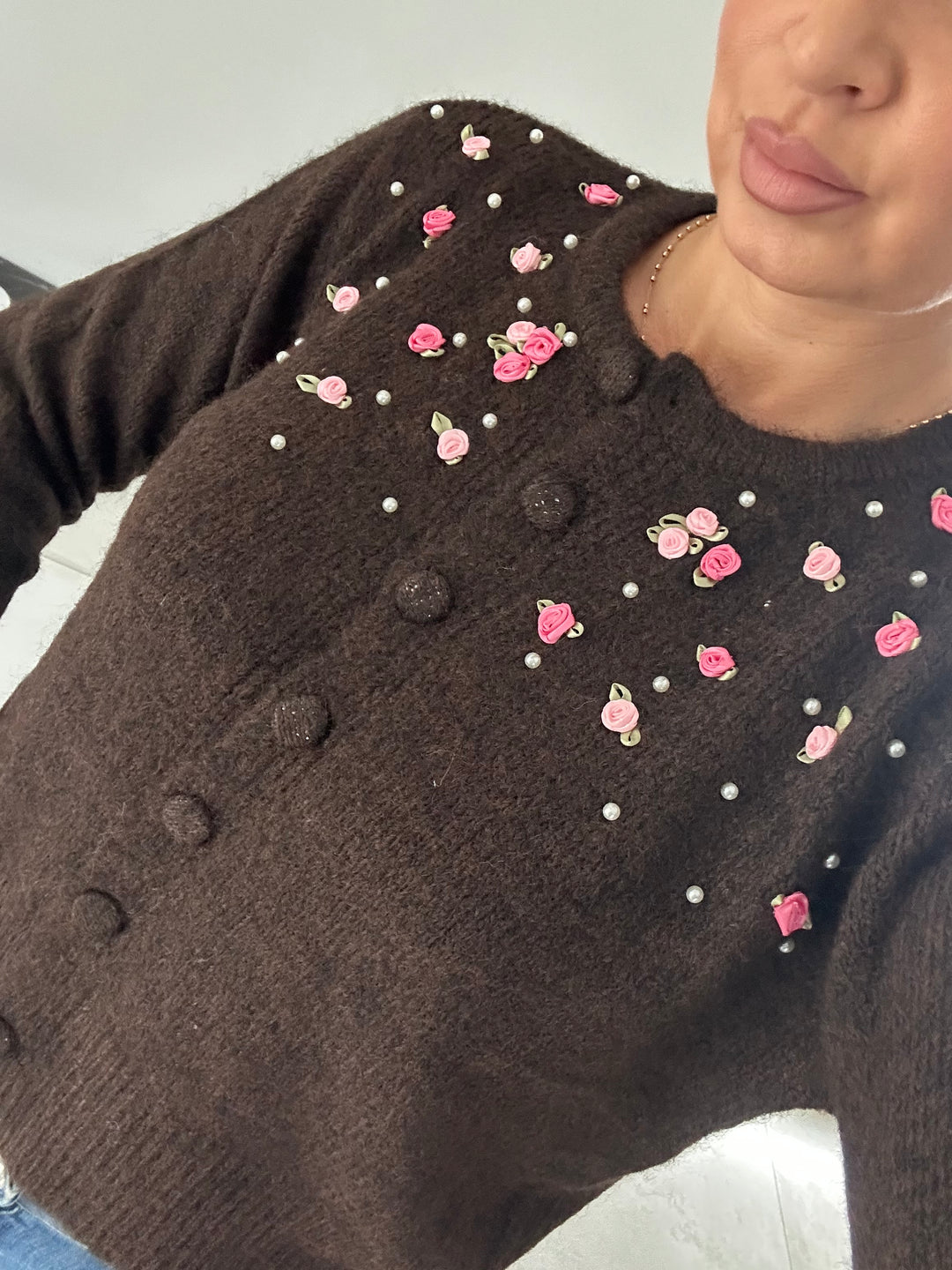 Flower Cardigan Aurora