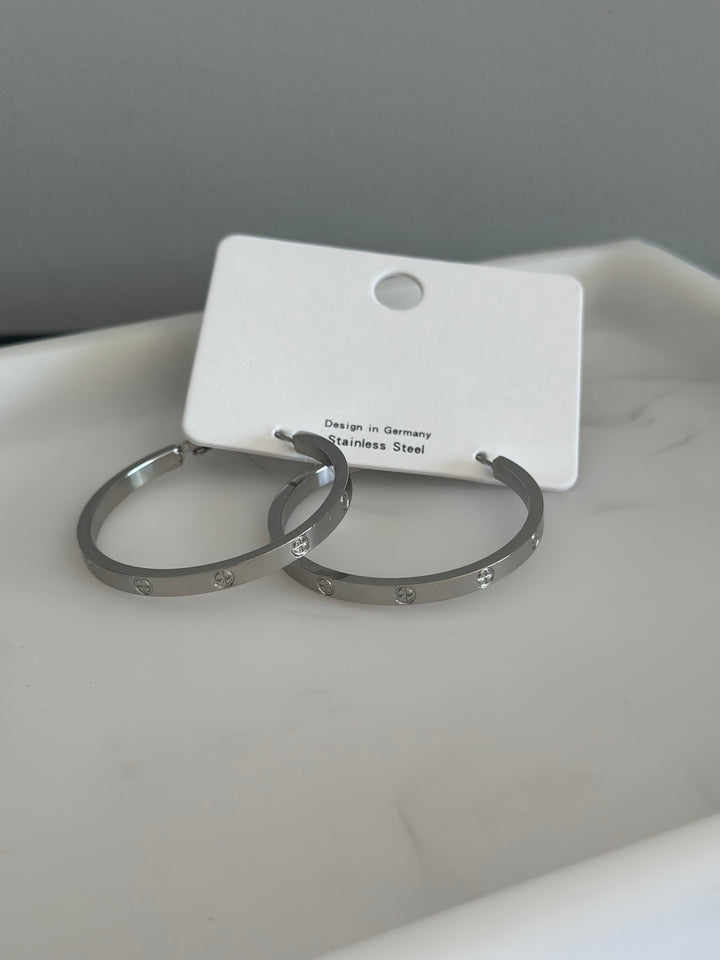 Ohrringe Classy Carti Silver