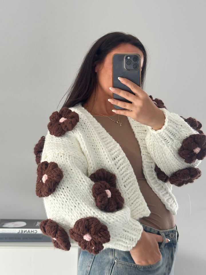 Handmade Cardigan Blossom