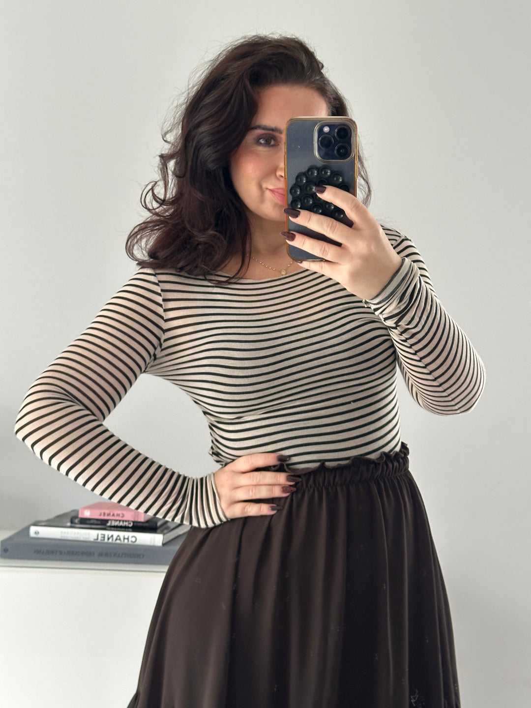 Cashmere Shirt Stripes