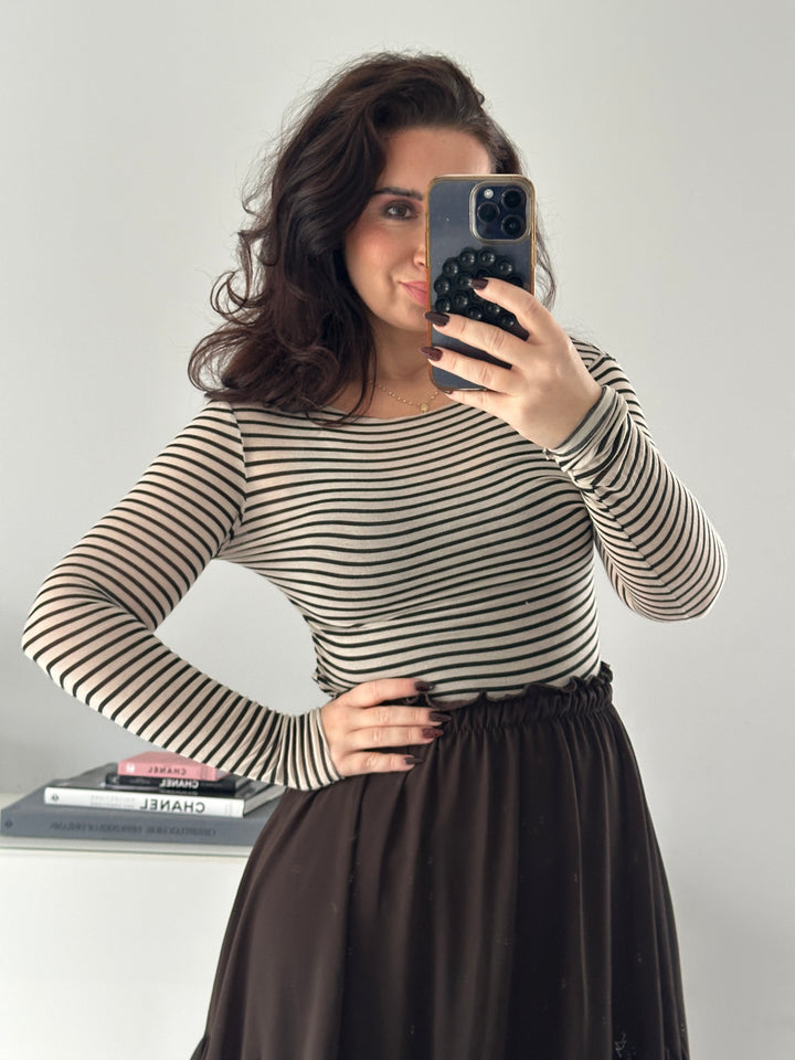 Cashmere Shirt Stripes