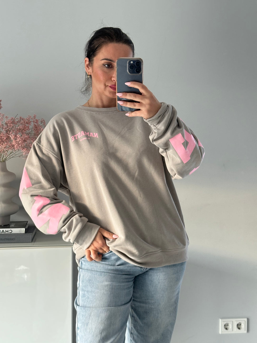 Pullover Namaste