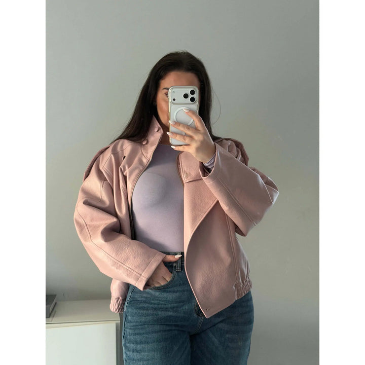 Vegane Lederjacke Sara www.lavibell.de